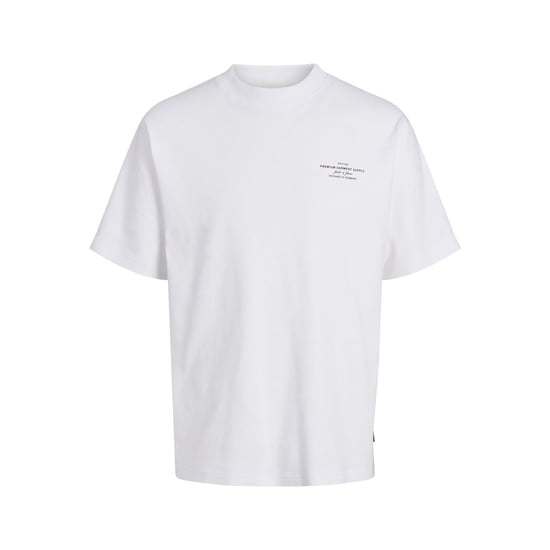 Jack & Jones Chad Branding Bomull Herr Vit - Image 4