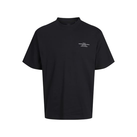 Jack & Jones Chad Branding Bomull Herr Svart - Image 4