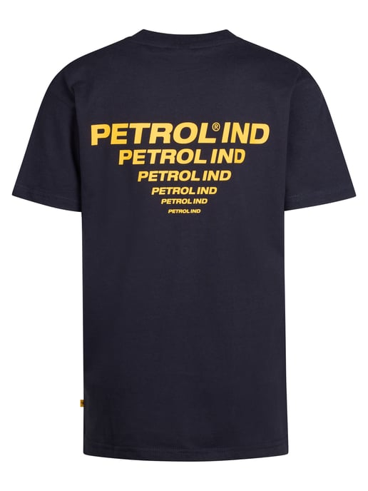 Petrol Industries - Jongens Backprint T-shirt Great Divide - Blauw - Image 2