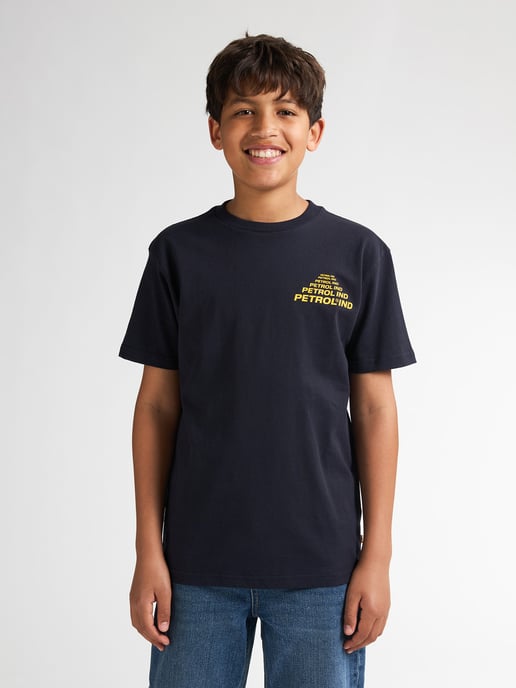 Petrol Industries - Jongens Backprint T-shirt Great Divide - Blauw - Image 3