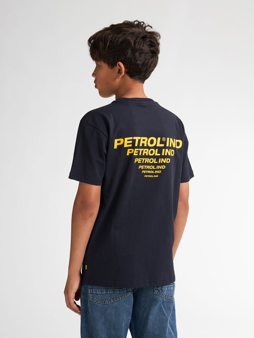 Petrol Industries - Jongens Backprint T-shirt Great Divide - Blauw - Image 4