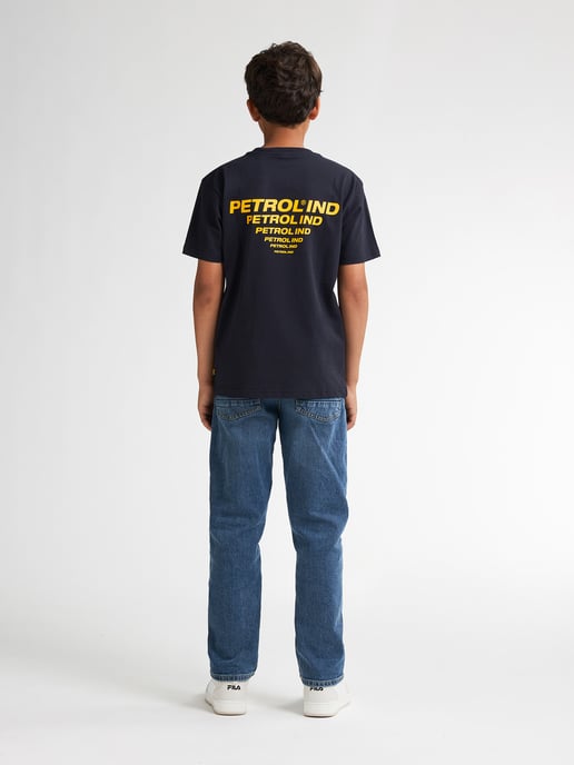 Petrol Industries - Jongens Backprint T-shirt Great Divide - Blauw - Image 6