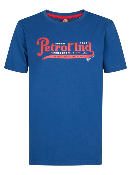 Petrol Industries - Jongens 2-Pack T-shirts met Logo Yazoo - - Image 2