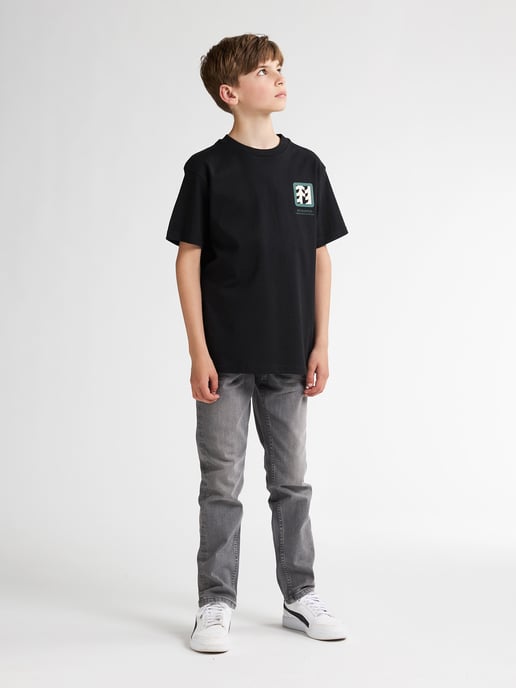 Petrol Industries - Jongens Logo T-shirt Rockies - Zwart - Image 5