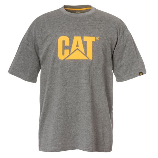 Caterpillar Merkteken Logo Katoenen Mannen Grijs - Image 4