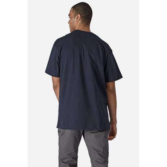 Dickies Short Sleeve Cotton Men's Blue - Image 2