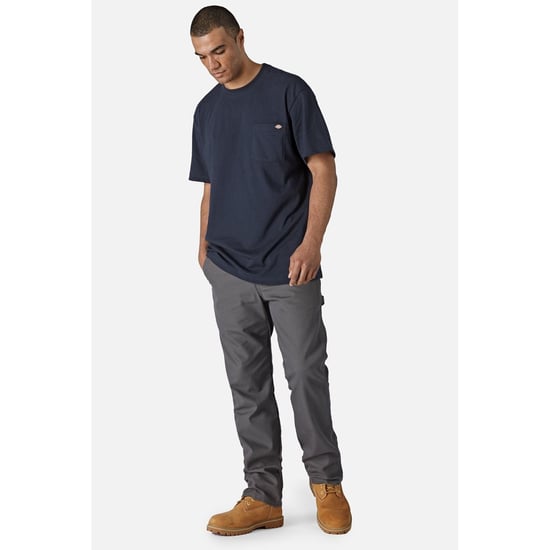 Dickies Short Sleeve Cotton Men's Blue - Image 3