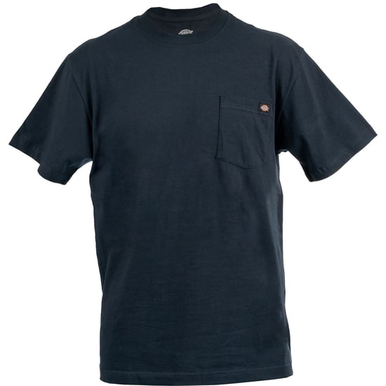 Dickies Short Sleeve Cotton Men's Blue - Image 4