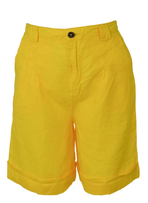 Long Cotton Bermuda Shorts - Image 2
