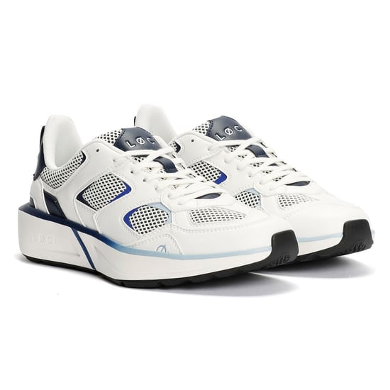 LØCI VØLT Plastic Witte Sneakers - Image 1