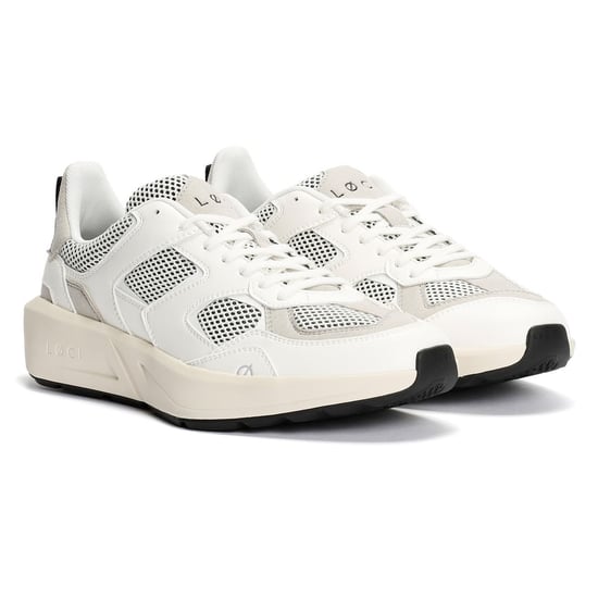 LØCI VØLT Plastic Witte Sneakers - Image 1