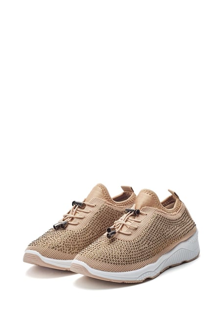 Giavanna Beige Sneakers - Image 2