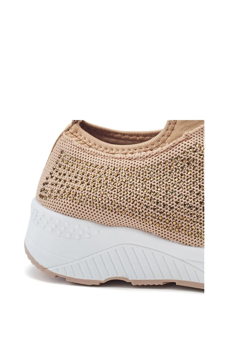 Giavanna Beige Sneakers - Image 3