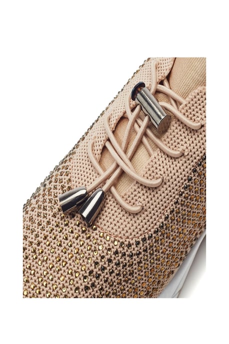 Giavanna Beige Sneakers - Image 4