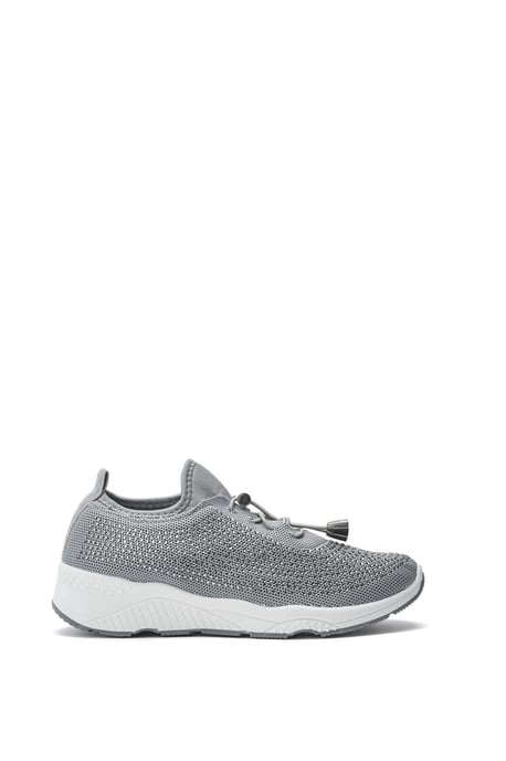 Giavanna Grey Sneakers - Image 1