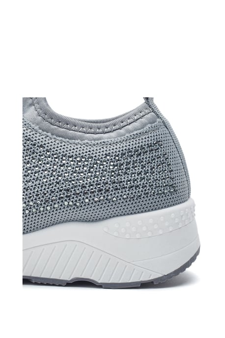 Giavanna Grey Sneakers - Image 4