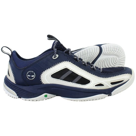Timberland Curnt Tech Mens Blue Trainers - Image 4