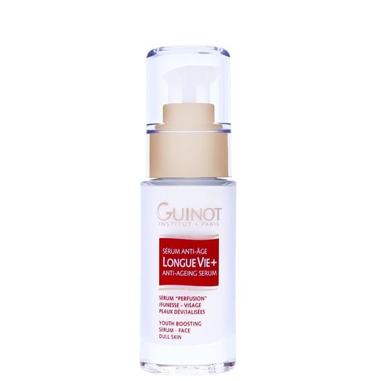 Guinot Longue Vie+ Youth-Boosting Anti-Ageing Serum with Hyaluronic Acid, 30 ml - Image 1