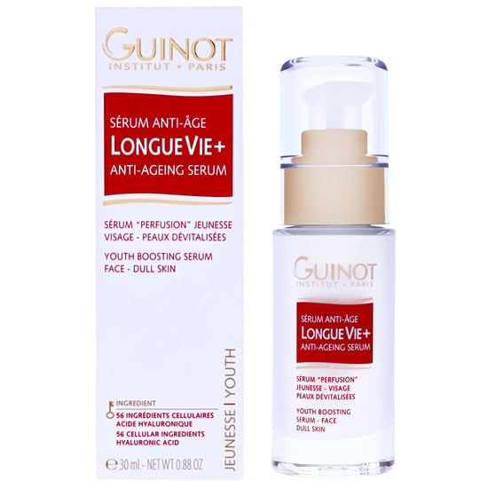 Guinot Longue Vie+ Youth-Boosting Anti-Ageing Serum with Hyaluronic Acid, 30 ml - Image 3