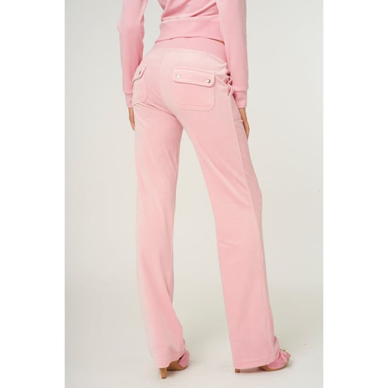 Juicy Couture Del Ray Byxor Polyester Kvinnor Juicy Pink Joggers - Image 2