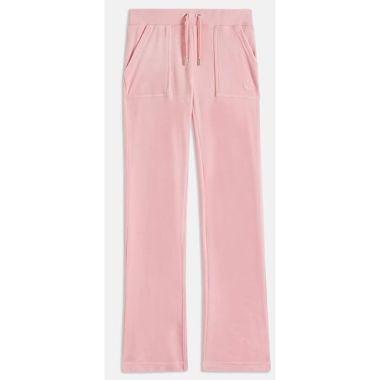 Juicy Couture Del Ray Byxor Polyester Kvinnor Juicy Pink Joggers - Image 3