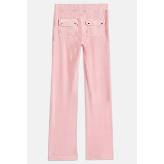 Juicy Couture Del Ray Byxor Polyester Kvinnor Juicy Pink Joggers - Image 4