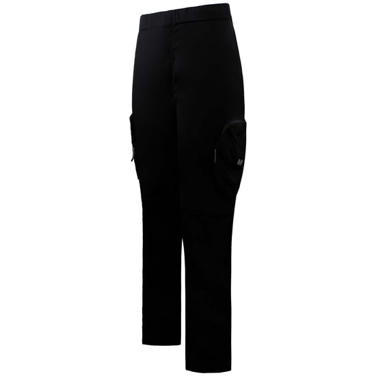 Weekend Offender Ocean View BLVD Mens Black Track Pants - Image 2