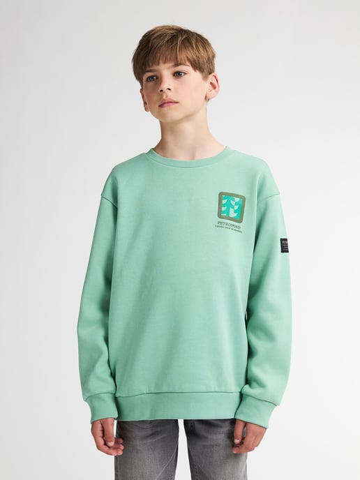 Petrol Industries - Jongens Backprint Sweater Pocono - Blauw - Image 3