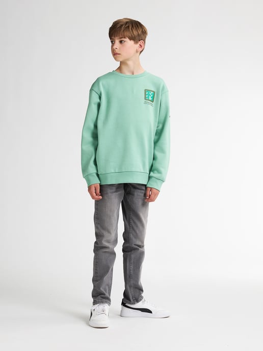 Petrol Industries - Jongens Backprint Sweater Pocono - Blauw - Image 5