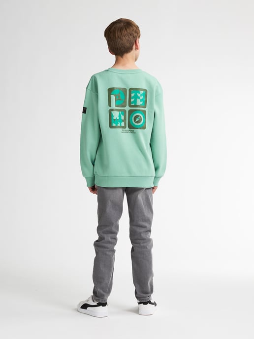 Petrol Industries - Jongens Backprint Sweater Pocono - Blauw - Image 6