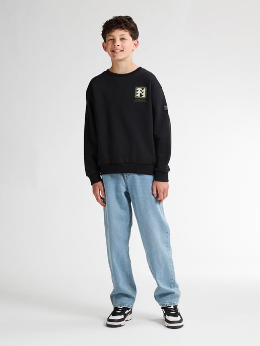 Petrol Industries - Jongens Backprint Sweater Pocono - Zwart - Image 5