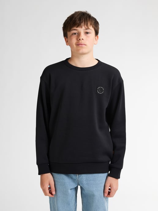 Petrol Industries - Jongens Logo Sweater Adirondack - Zwart - Image 3