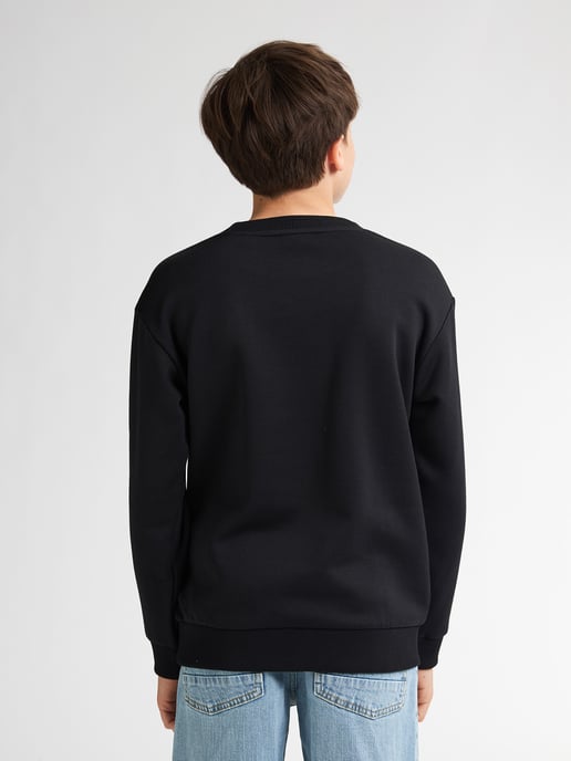 Petrol Industries - Jongens Logo Sweater Adirondack - Zwart - Image 4