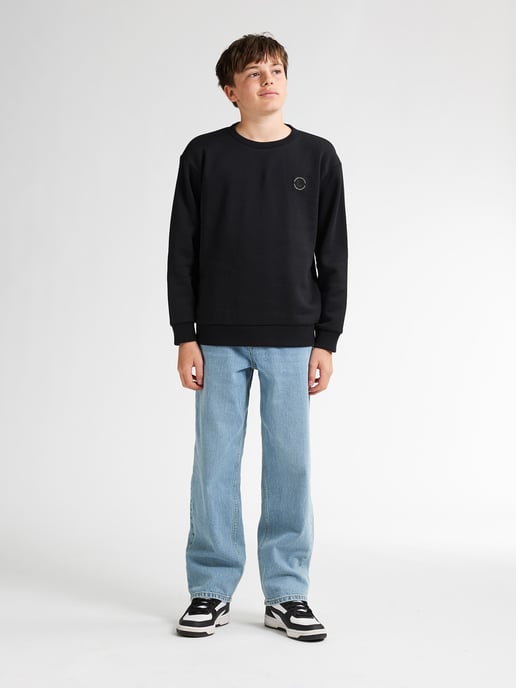Petrol Industries - Jongens Logo Sweater Adirondack - Zwart - Image 5