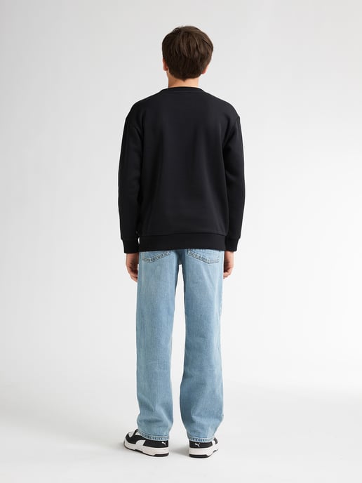 Petrol Industries - Jongens Logo Sweater Adirondack - Zwart - Image 6
