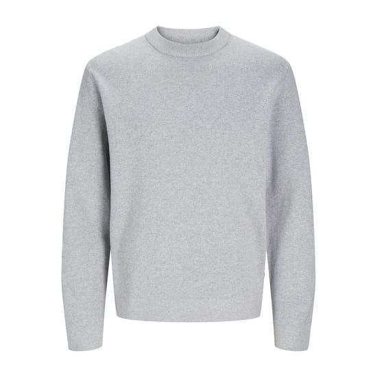 Jack & Jones Milano Stitch Bomull Herr Grå Sweatshirt - Image 5