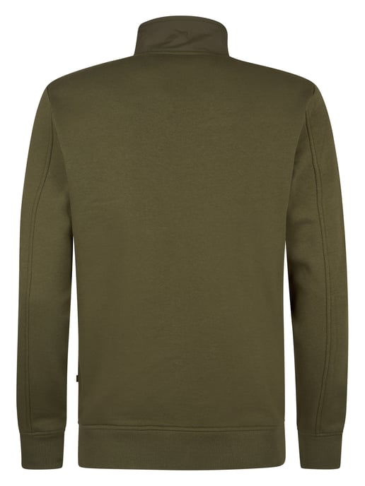Petrol Industries - Heren Sportief Sweatvest Platteville - Groen - Image 2