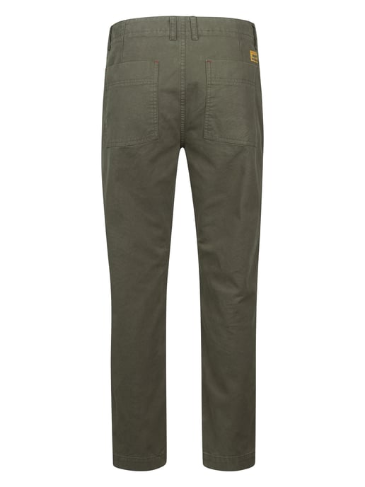 Petrol Industries - Heren Relaxed Chino Wausau - Groen - Image 3