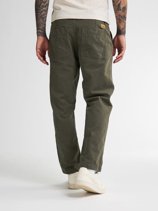 Petrol Industries - Heren Relaxed Chino Wausau - Groen - Image 4
