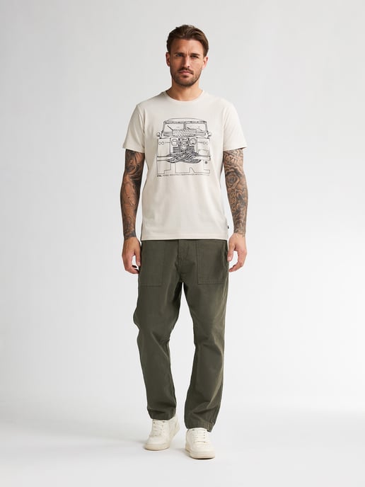 Petrol Industries - Heren Relaxed Chino Wausau - Groen - Image 5