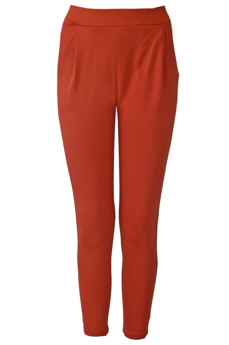 Scuba Pleat Front Crop Trousers - Image 2