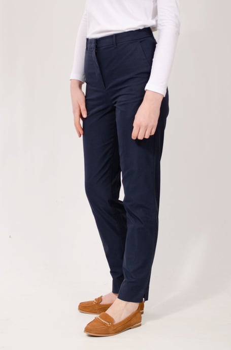 Straight Leg Chino Trousers - Image 3