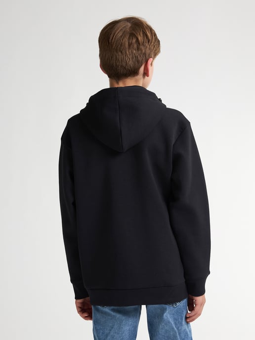 Petrol Industries - Jongens Hooded Zip Sweater Siskiyou - Zwart - Image 4