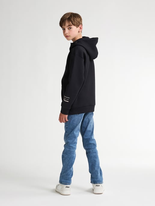 Petrol Industries - Jongens Hooded Zip Sweater Siskiyou - Zwart - Image 6