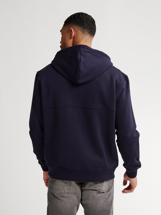 Petrol Industries - Heren Hoodie Met Rits Rockford - Blauw - Image 4