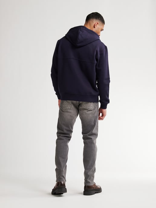Petrol Industries - Heren Hoodie Met Rits Rockford - Blauw - Image 6