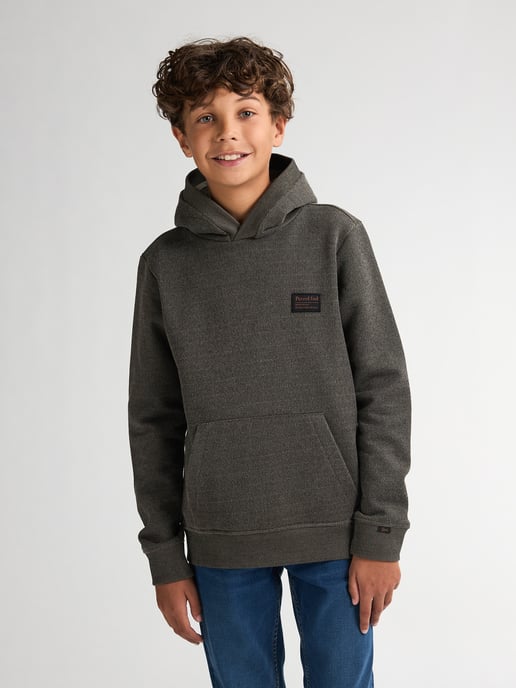 Petrol Industries - Jongens Hoodie Yakima - Grijs - Image 3