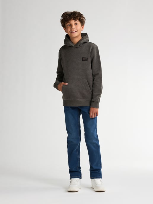 Petrol Industries - Jongens Hoodie Yakima - Grijs - Image 5