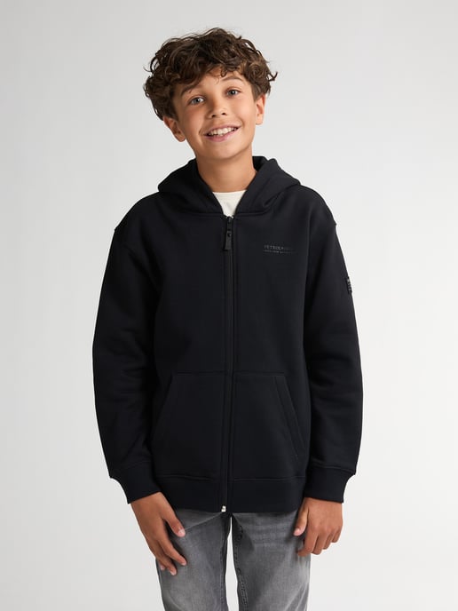 Petrol Industries - Jongens Hooded Sweater Rogue - Zwart - Image 3