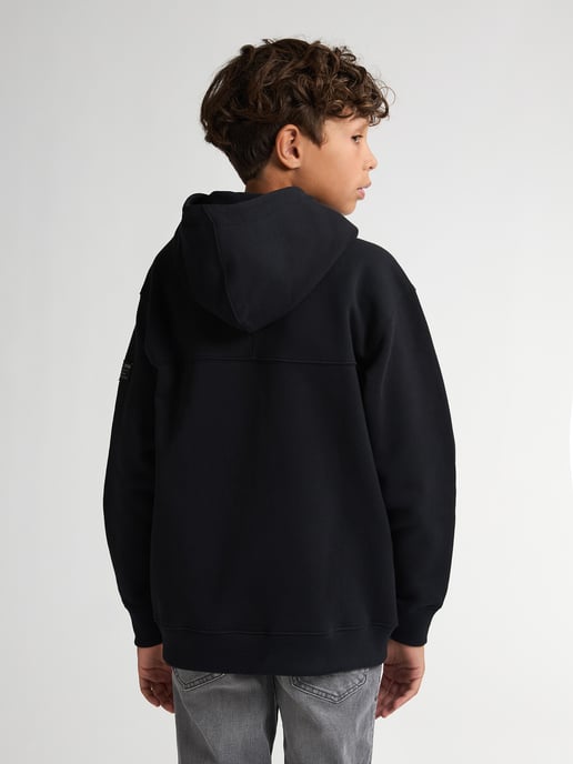 Petrol Industries - Jongens Hooded Sweater Rogue - Zwart - Image 4